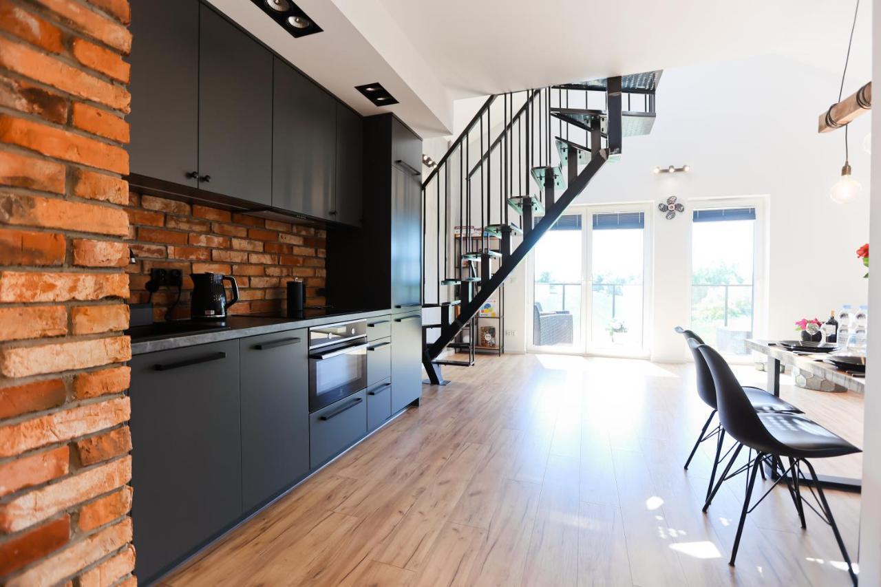 M&k Just Loft, - Wyspa Sobieszewska Apartment Danzig