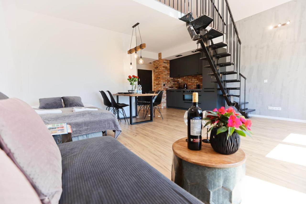 M&k Just Loft, - Wyspa Sobieszewska Apartment Danzig
